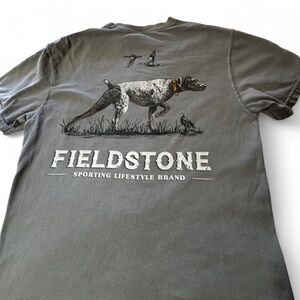 Gray Men's feildstone T-Shirt
